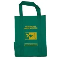 Egendefinerte ikke-vevde dagligvareposer Gjenbrukbar Eco Tote Bag